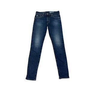 AG Adriano Goldschmied The Farrah Skinny Ankle High Rise Jean 26